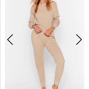 Nasty Gal Lounge Set NWT